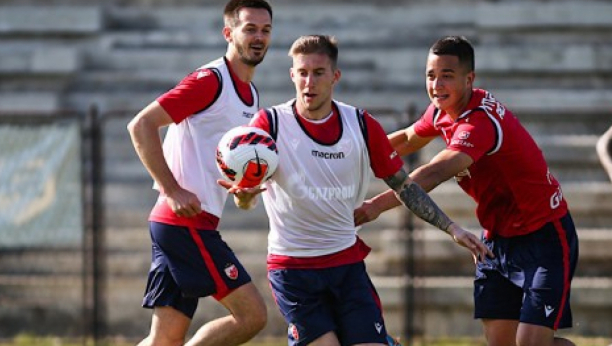 Crveno-beli u punoj brzini na drugom treningu na Zlatiboru