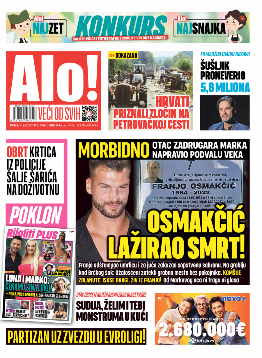 CRNOGORCI MOLE: Vučiću, obezbedi nam hranu!