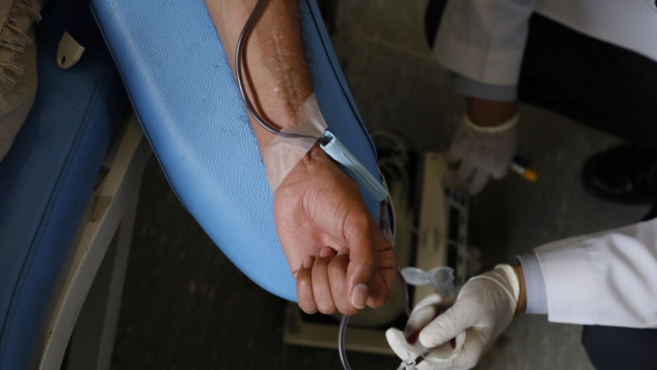 ČIN SOLIDARNOSTI Danas je dan dobrovoljnih davalaca krvi