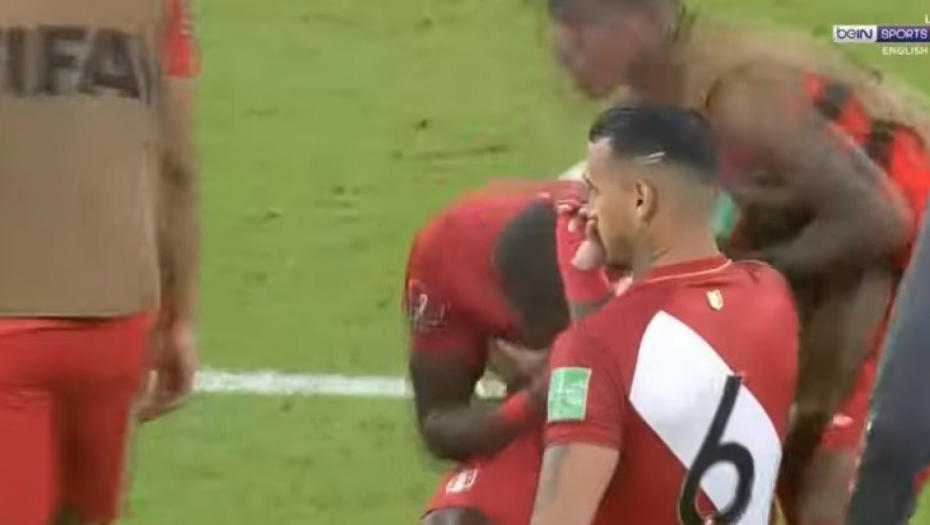 PROMAŠIO PENAL ZA SVETSKO PRVENSTVO, PA SE POVUKAO Peruanac napustio reprezentaciju