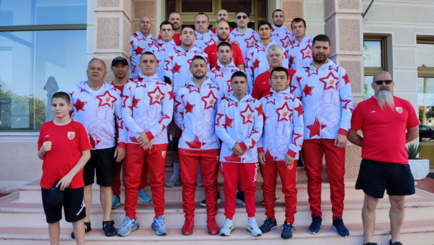 ZVEZDA ČEKA POLA VEKA Sada je vreme za trofej, bokseri krenuli za Skoplje