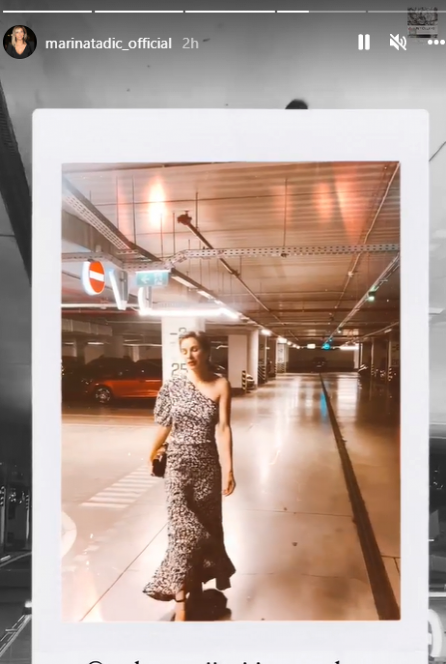 NIKAD LEPŠA Marina Tadić istakla je svojom novom fizurom prelepe crte lica, a posebnu notu svemu tome dao je crveni ruž (FOTO)