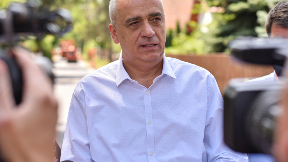 Gradonačelnik Bakić obišao radove na izgradnji kolovoza u Jasenovačkoj ulici na Paliću