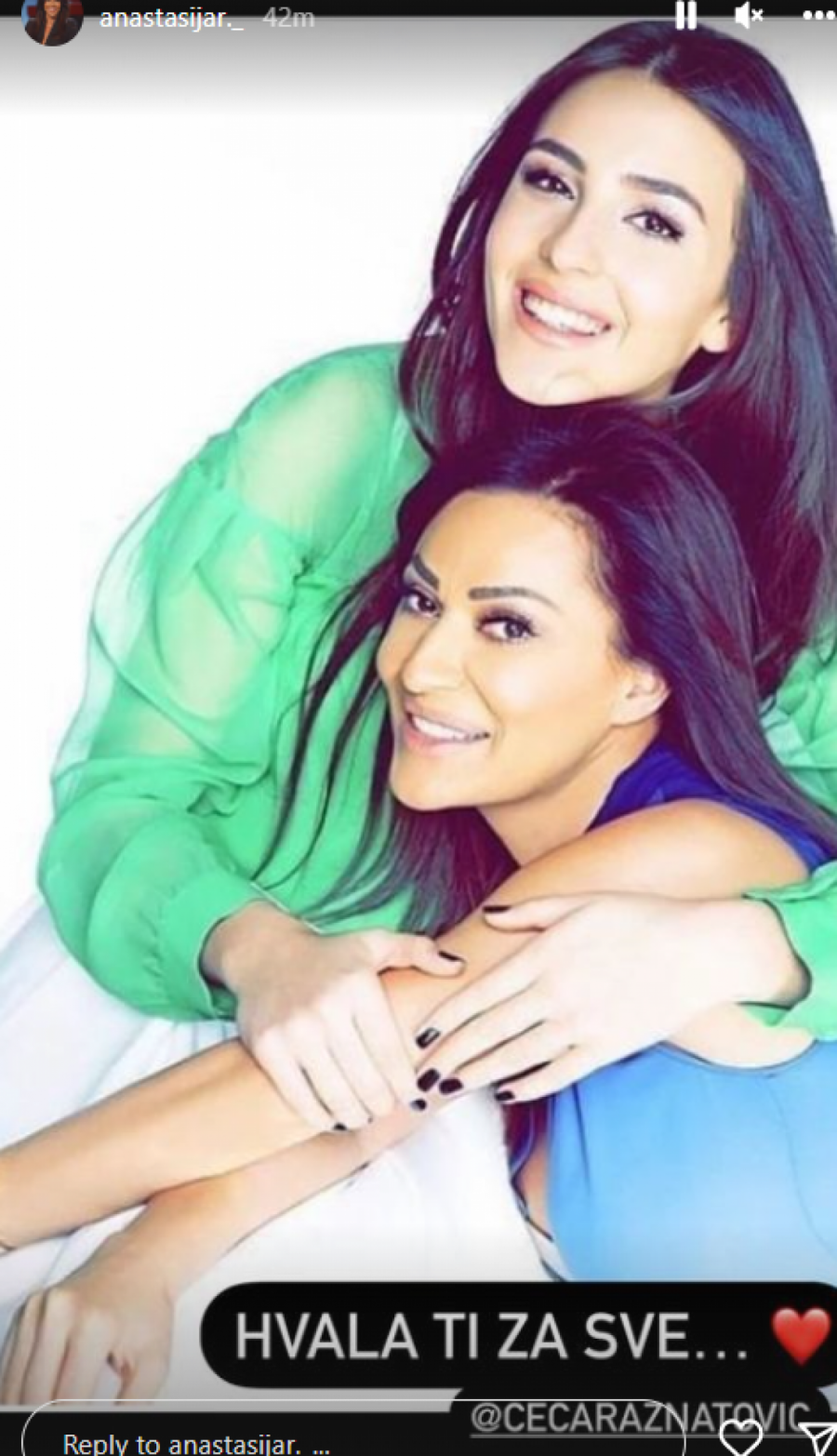 JEDNA DRUGOJ SMO RAME ZA PLAKANJE Ekskluzivno za Alo! Ceca i Anastasija Ražnatović ogolile dušu