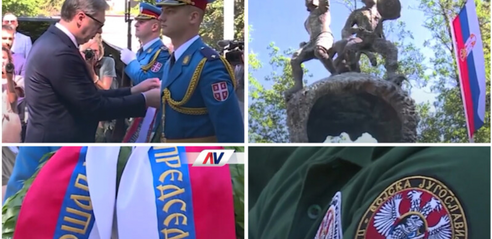 SLOBODA SRBIJE BILA JE I OSTAĆE NAJVEĆA VREDNOST ZA KOJU SE BORIMO Predsednik Vučić povodom obeležavanja bitke na Košarama (VIDEO)