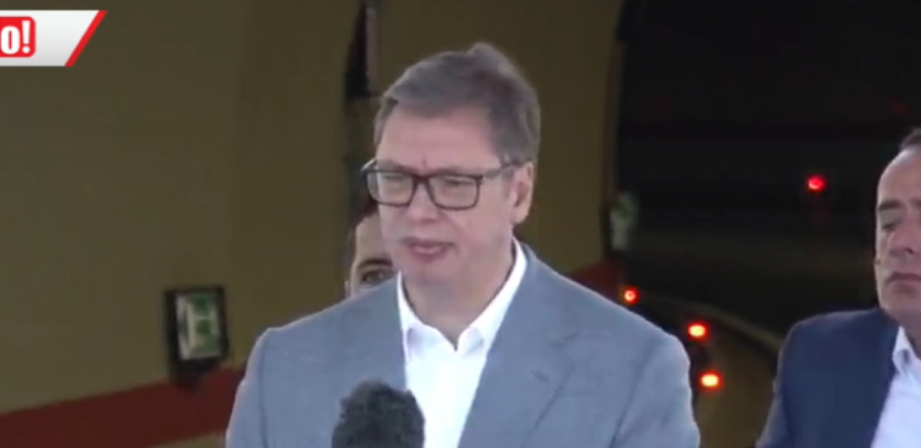 VAGALI SMO KAO NA APOTEKARSKOJ VAGI Predsednik Vučić zapretio Zvezdi i Partizanu!