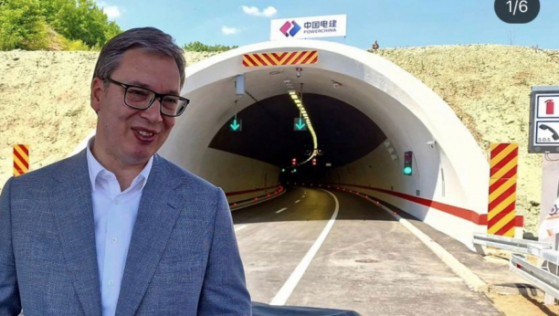 PREDSEDNIK VUČIĆ ODUŠEVLJEN Srpski tuneli, bolji od švajcarskih! (FOTO)