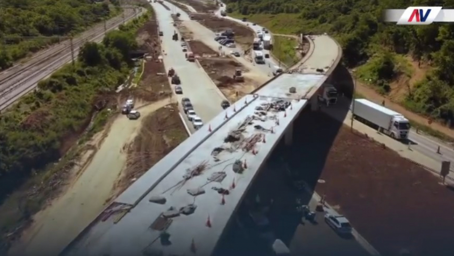 SRBIJA GRADI I RADI I OTVARA NOVE PUTEVE! Vučić objavio neverovatan snimak, predsednik poslao snažnu poruku građanima (VIDEO)