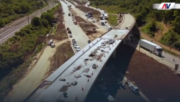 SRBIJA GRADI I RADI I OTVARA NOVE PUTEVE! Vučić objavio neverovatan snimak, predsednik poslao snažnu poruku građanima (VIDEO)