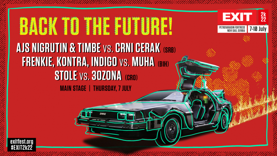 Iggy Azalea, Masked Wolf, Senidah i ekskluzivan „Back To The Future“ showcase za nikad jaču EXIT Gang postavu
