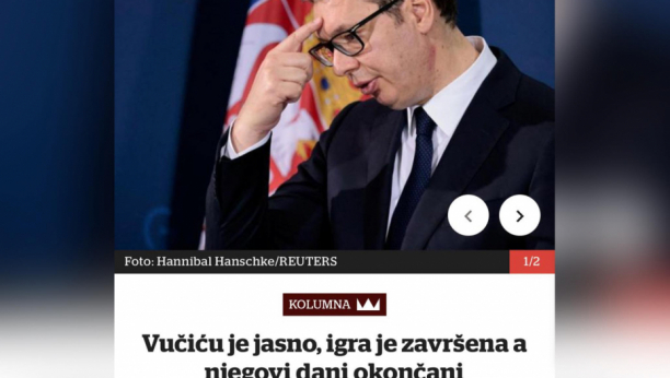 TVOJI DANI SU OKONČANI Hrvati opet prete Vučiću, ove reči uznemirile region