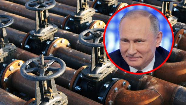 RUSIJA ZAVRĆE SLAVINU? Gasprom poručio da zbog "više sile" ne garantuje snabdevanje EU ruskim gasom