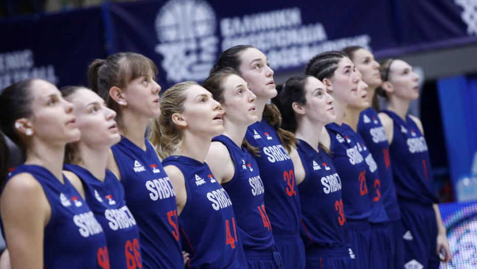 BRAVO DEVOJKE Srpske košarkašice pobedile Grčku
