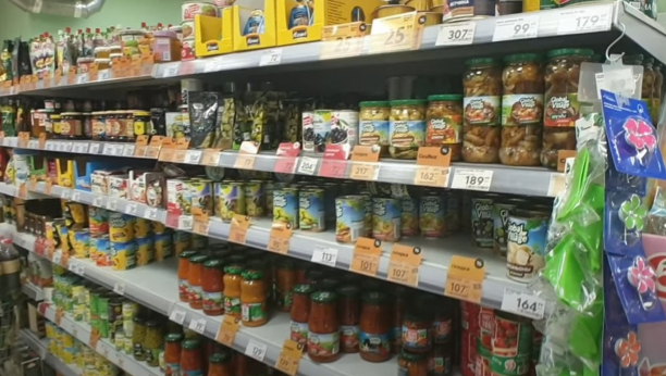 CENE BRAŠNU, JAJIMA I KAFI OTIŠLE U NEBO Jedna zemlja Evropske unije beleži nezapamćena poskupljenja hrane