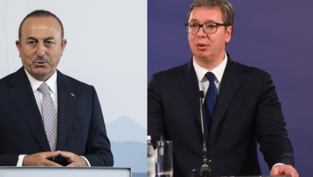 ČAVUŠOGLU U SRBIJI Predsednik Vučić danas sa ministrom inostranih poslova Turske