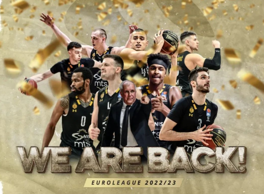 ŽELJKO OBRADOVIĆ PRED PRVU PROZIVKU Ne gledam ko je Srbin, Amerikanac ili Letonac, nego moj tim i klub