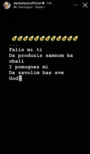 PALO POMIRENJE? Darko Lazić čestitao rođendan Barbari Bobak, pa podelio stihove ove pesme (FOTO)