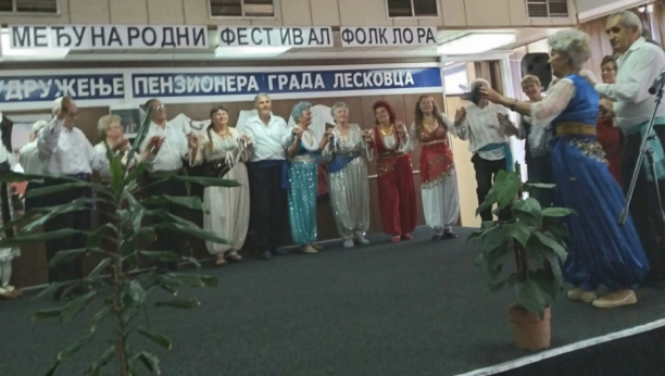 Trinaesti zaredom tradicionalni „Međunarodni festival folklora trećeg doba -2022.“ održan u Leskovcu
