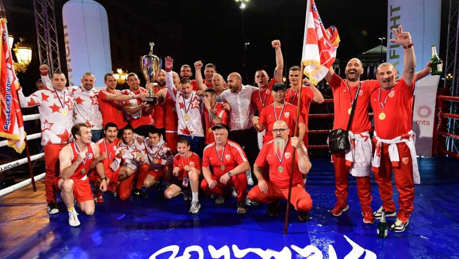 SPEKTAKULARAN KRAJ REGIONALNE LIGE Istorijsko veče u Skoplju: Zvezda šampion, pehar posle 52 godine!