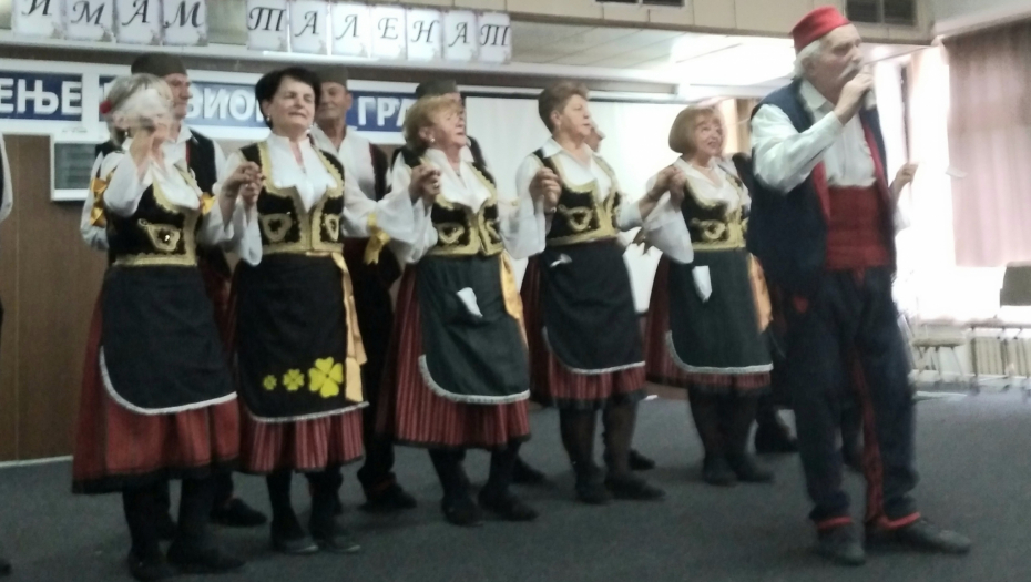 GAZDA MITKE NA MILETOV NAČIN Doajen glume i pesme iz Vranja očarao leskovačku publiku