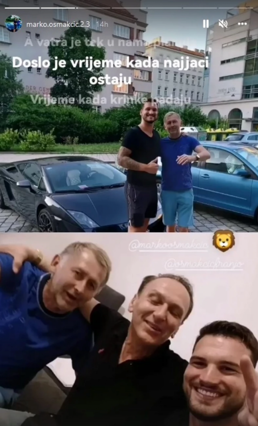 UŽIVAJU I SMEJU SE Osmakčić objavio fotografiju živog oca pet dana nakon lažne sahrane i skandalozne prevare koja je šokirala Srbiju i region