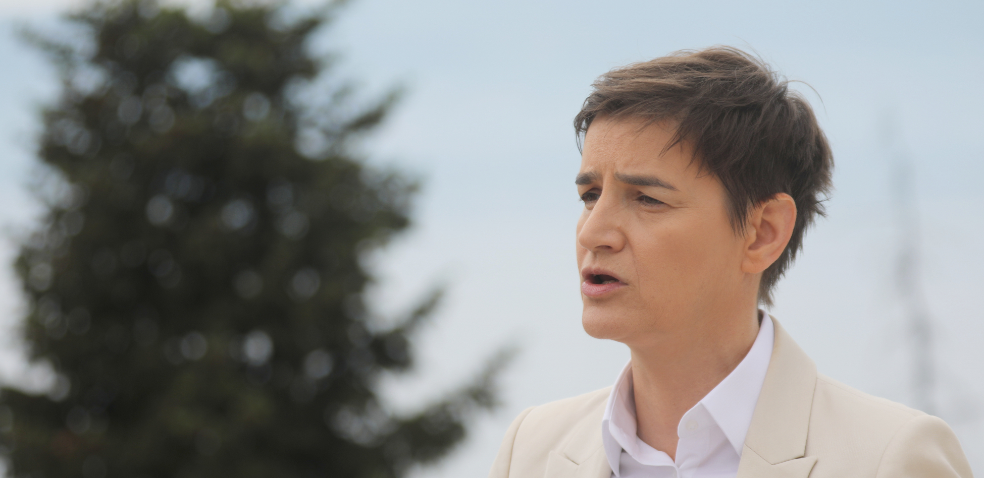 ANA BRNABIĆ: Kad govore o Srbiji, kao u ogledalu vide svoju bruku (FOTO)