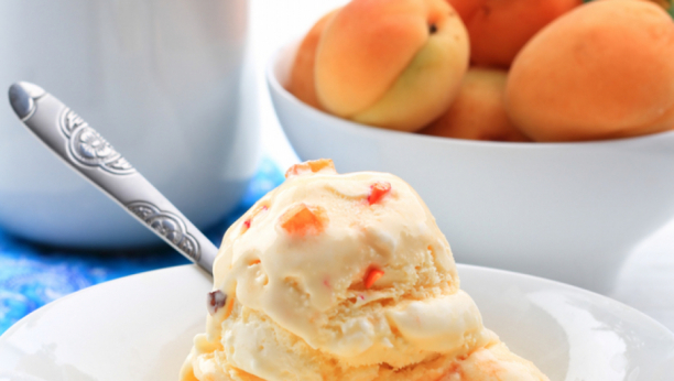 DOMAĆI SLADOLED OD KAJSIJA Bolji nego kupovni,a treba vam samo par sastojaka