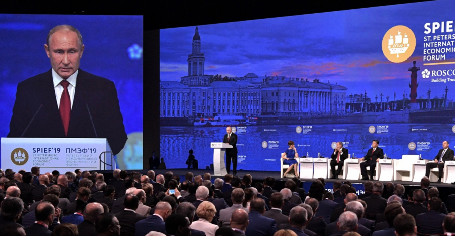 RUSIJA JE NOJEVA BARKA SVETSKE EKONOMIJE Do 2033. godine proizvodiće do 115 miliona tona nafte