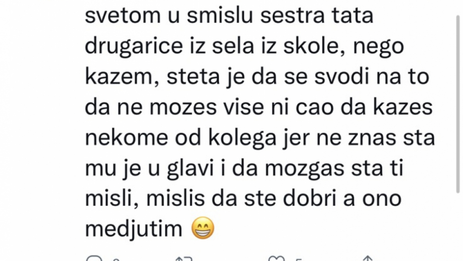 Rada Manojlović Tviter