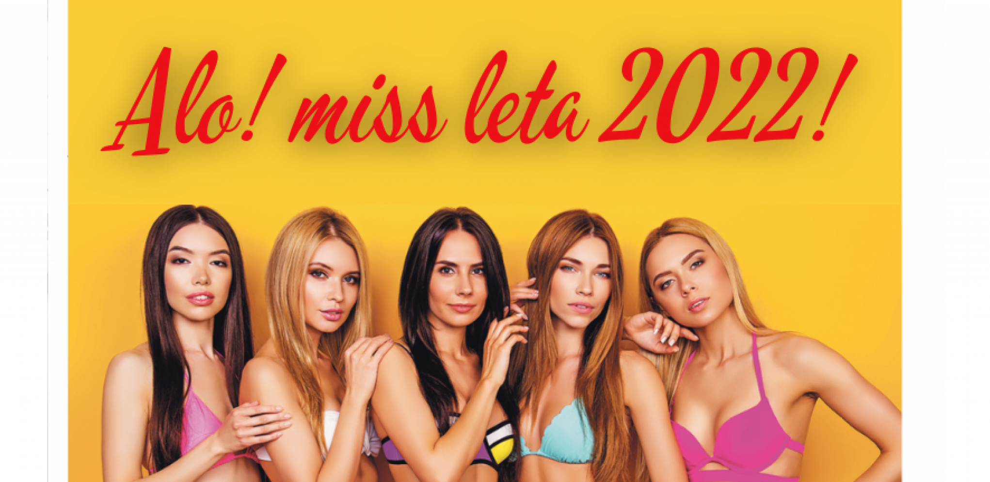"Alo!" miss leta 2022. obaveštenje