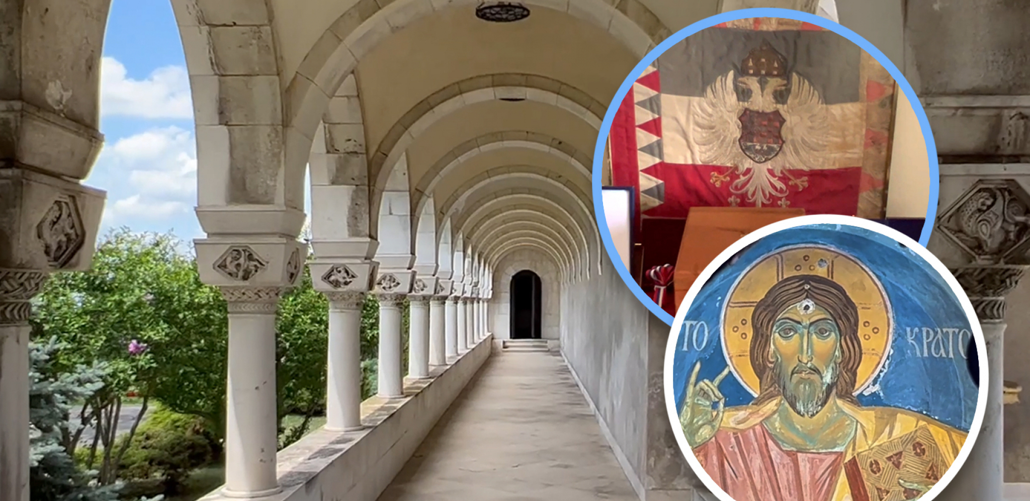 TAJNE BELOG DVORA! Šta sve krije kraljevski kompleks Karađorđevića: Komunisti sekli ikone i pucali Hristu u čelo! (VIDEO)