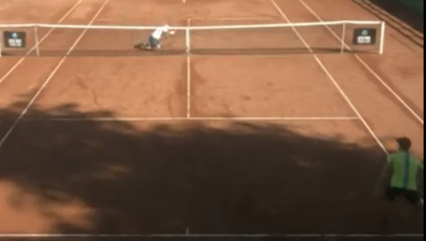 OVO NE MOGU NI NOVAK NI RAFA Pogledajte najluđi poen u istoriji tenisa (VIDEO)