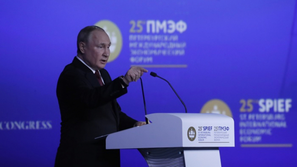 RAZVIJENE ZEMLJE IZAZVALE INFLACIJU Putin: Porast cena u svetu rezultat politike G7