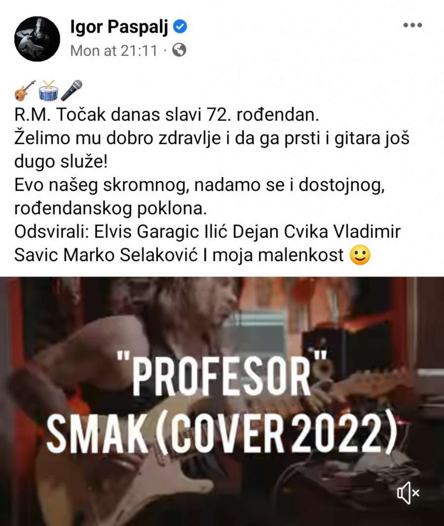 NESVAKIDAŠNJA ČESTITKA Igor Paspalj orginalnim poklonom čestitao je rođendan Radomiru Mihailoviću Točku (FOTO)