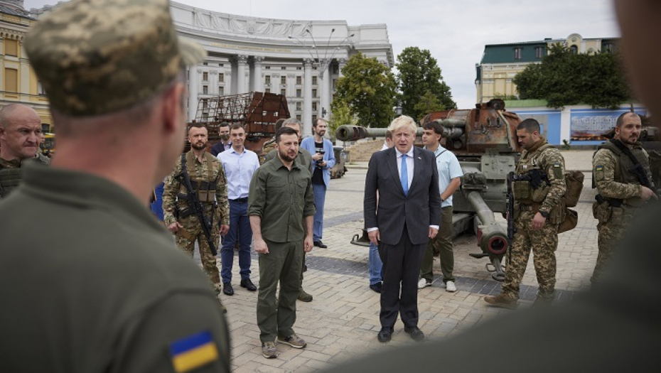 BORIS DŽONSON Svet je umoran od Ukrajine!