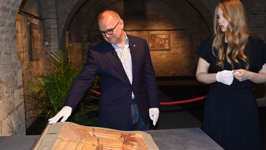 Vesić: Grad Beograd vraća svoje kulturno blago