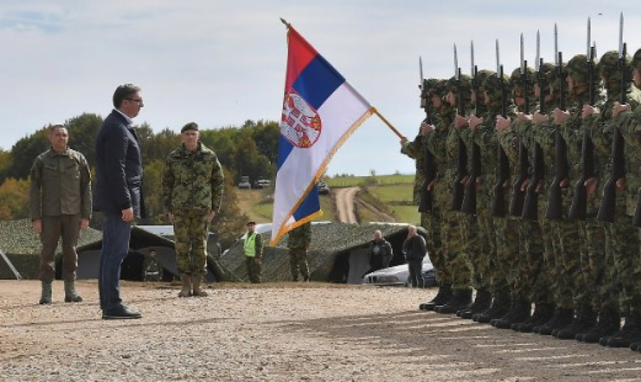 SRBIJA JE ARTILJERIJSKA SILA NA BALKANU ZBOG OVE ZVERI Pakleni raketni sistem u Vojsci Srbije, ovo neverovatno oružje grmi bez milosti (FOTO/VIDEO)