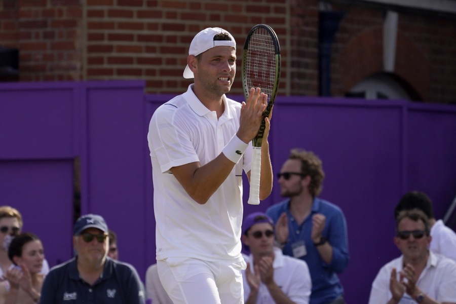 VIMBLDON DRUGI DAN Pobeda Krajinovića, Nadal se mučio, Nole nikad iskrenije o US Openu, velika senzacija na Vimbldonu