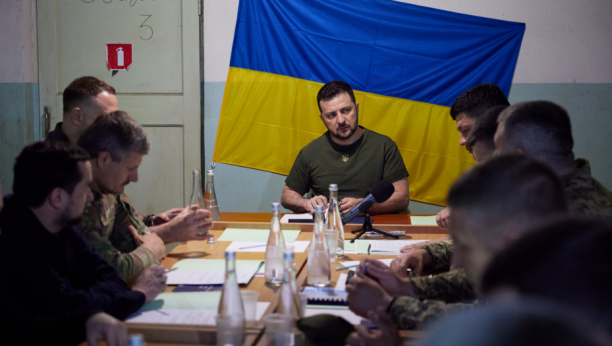 "TO JE NEPRIHVATLJIVO" Zelenski žestoko udario na velikog saveznika Ukrajine