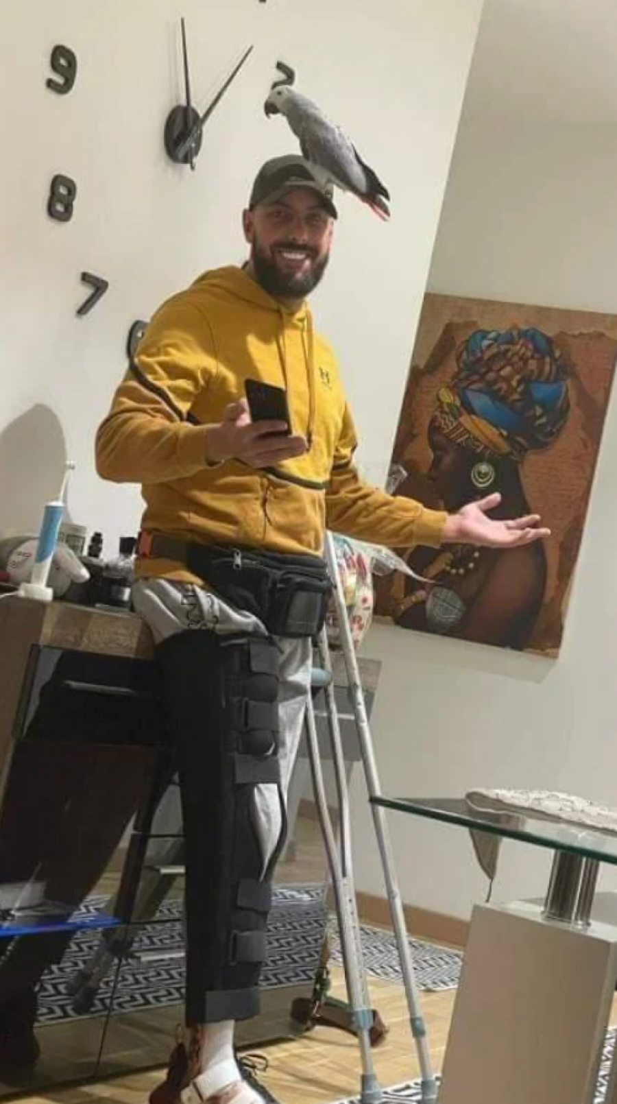 ŠOKANTNO Alen Hadrović oglasio se putem društvenih mreža da kaže šta mu je nestalo, a onda se oglasio Majin bivši verenik, svi ostali u šoku (FOTO)