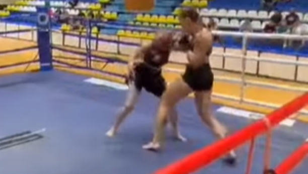SRPSKA PRINCEZA Nađa Milijančević oduvala protivnicu nokautom i to na svom MMA debiju (VIDEO)