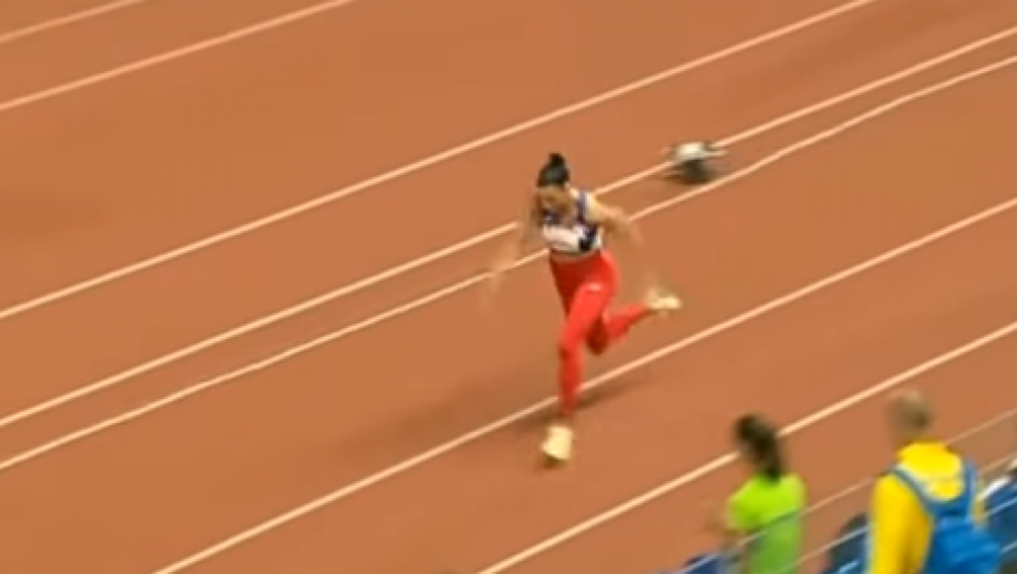 PROMENILA DISCIPLINU I POBEDILA Odličan nastup Ivane Vulete na Balkanijadi, vredan zlata (VIDEO)