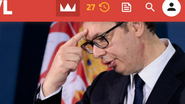 HRVATIMA NEMA LEKA Bolesne ustaše u Vučiću vide malog Tita!