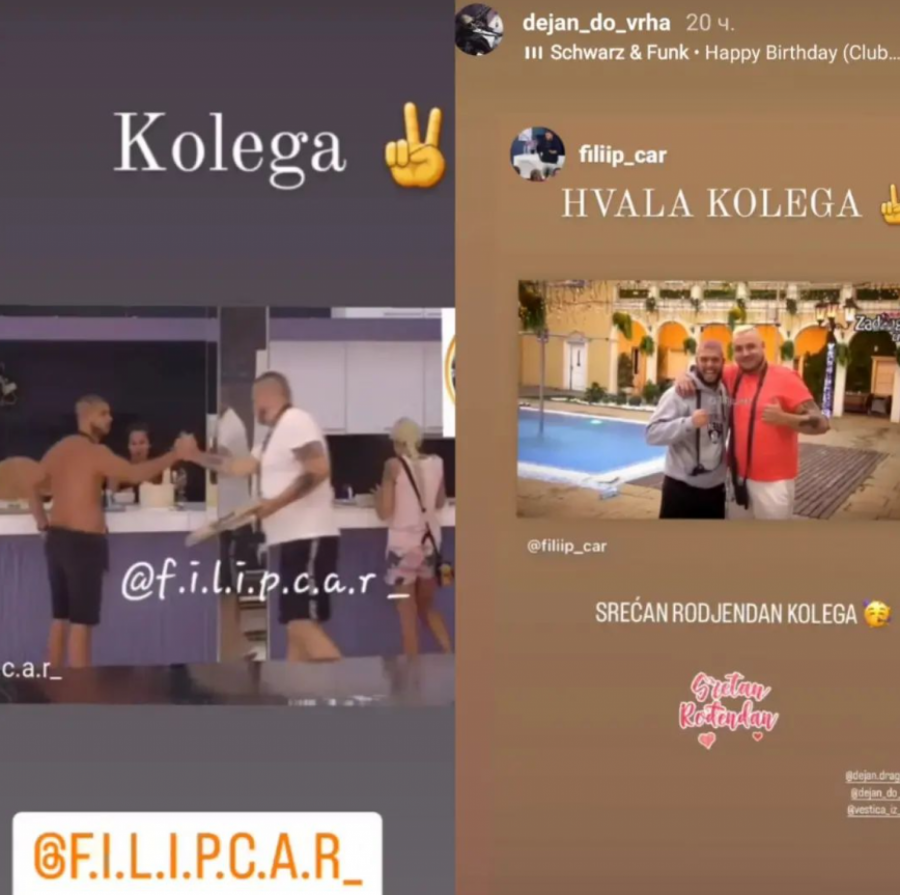 BILJANA PODRŽALA FILIPA CARA Dejanova majka oglasila se, i svojim komentarom šokirala javnost (FOTO)