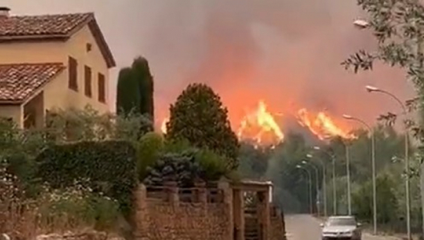 POŽARI BESNE KROZ OGROMNE ŠUME NA SEVERU ŠPANIJE Meštani prinuđeni na evakuaciju, veći deo Evrope pretpreo rani toplotni talas (VIDEO)