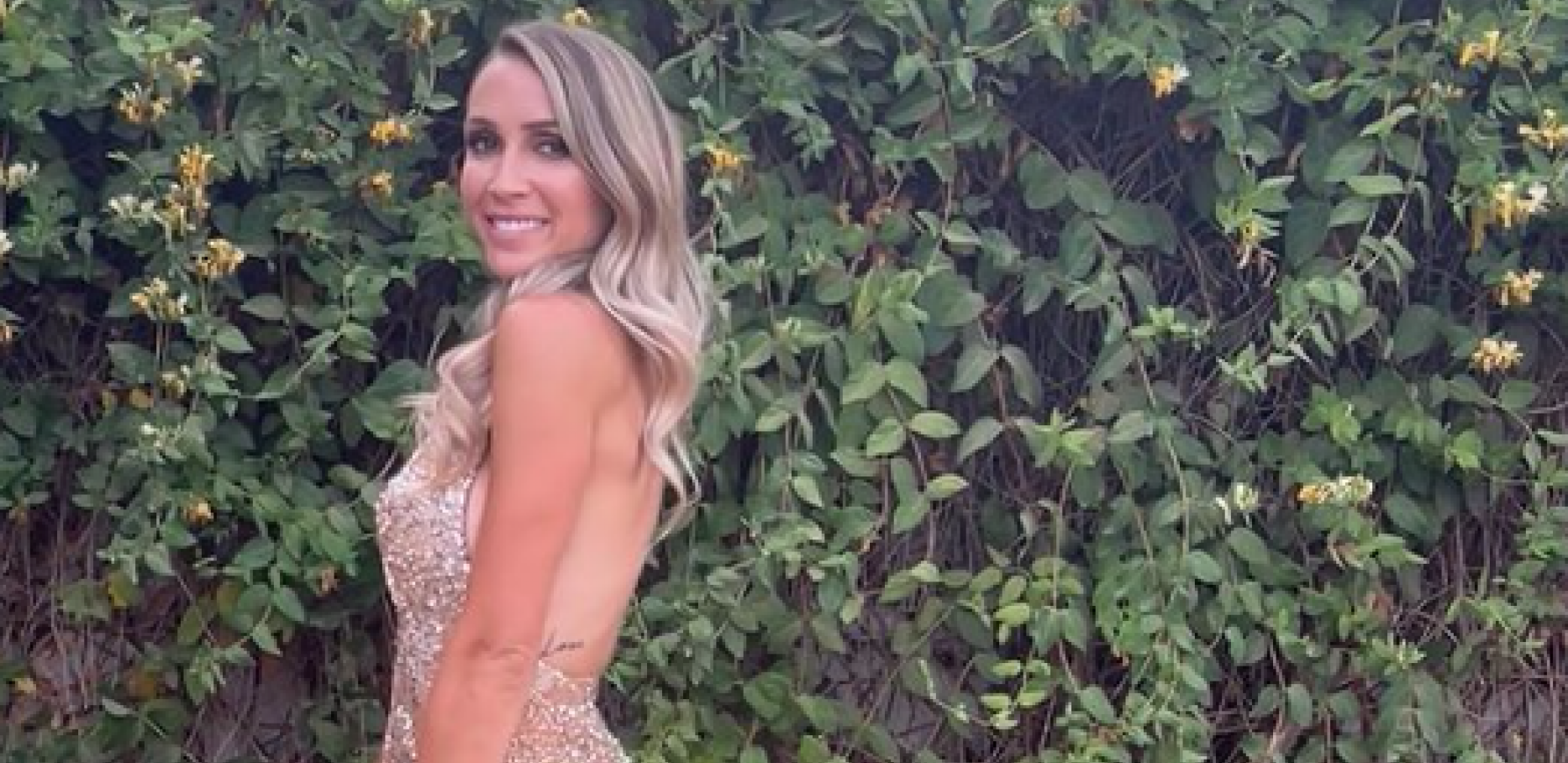 PONELA KREACIJU SRPSKE DIZAJNERKE Suarezova žena u haljini Sofije Milošević (FOTO)