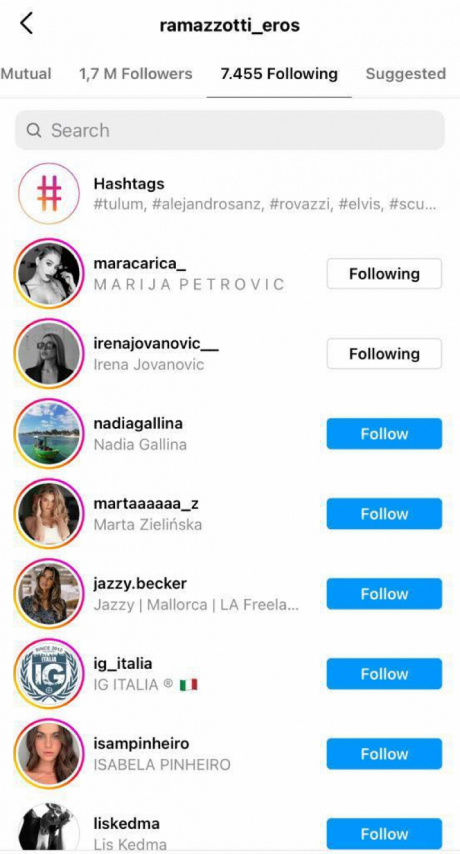 BACILA PIPKE Mara Carica zavodi italijansku zvezdu: Eros će biti moj ili božji!