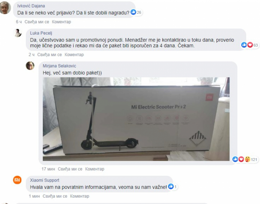 APSOLUTNA INTERNET PREVARA: Dejanu Brankoviću iz Beograda nepostojeća firma M Store PRO2 bez odobrenja skinula novac sa Viza kartice