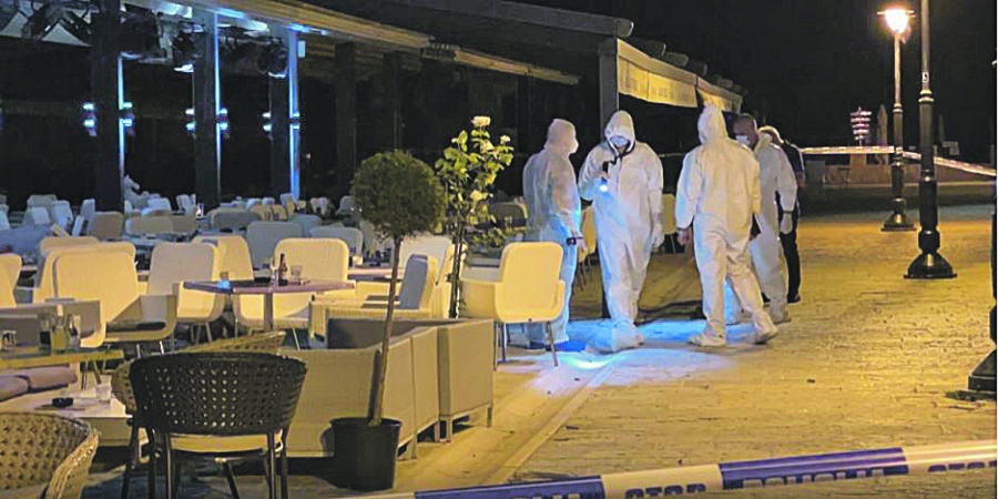 IZBEGAO VELJINU KLANICU, PA DOBIO OSAM METAKA Vođa škaljaraca koji je likvidiran u kafiću u Budvi već bio na meti suparničke bande