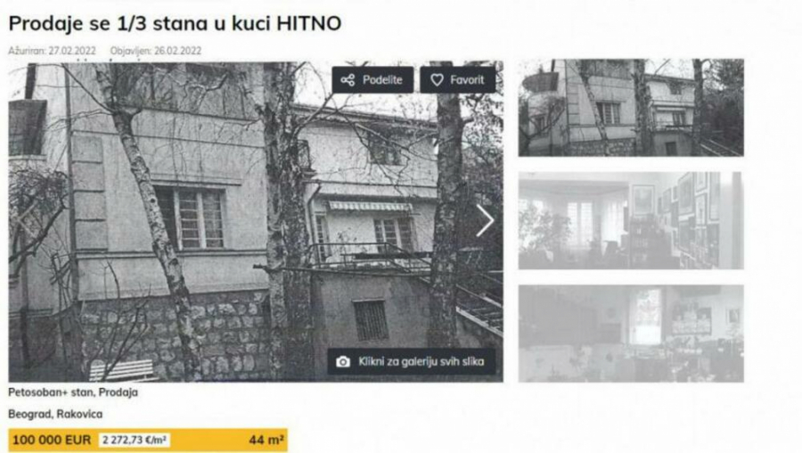 DA LI JE OVO MOGUĆE? Kuće u Majamiju koštaju isto kao i u Beočinu, šok oglasili zapalili internet (FOTO)